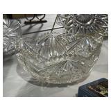 Antique Cut Glass Bowl