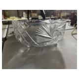 Vintage Crystal Bowl