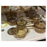 14 Piece Visionware Cookware Set