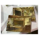 Vintage Lithograph Pair of Prints