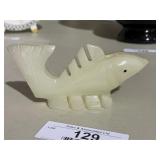 Onyx Fish Figure