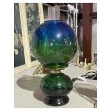 Vintage Gone With The Wind Parlor Lamp
