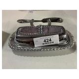 Ornate Butterdish