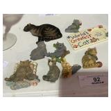 Vintage Cat Magnets