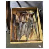 Flat of Old Knives