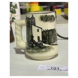 Vintage Mexican Pottery Mug