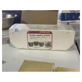 Duncan Cast Mold Oriental Tea Cups