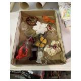 Blown Glass & Vintage Ornaments
