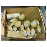 Japanese Ball & Bulb Shaped Vases