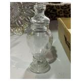 Apothecary Jar & Lid