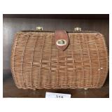 Vintage Wicker Purse