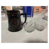 Dipping Salts & Large Ceramic Mug