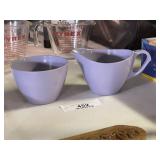 Cream & Sugar Set