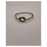 Diamond Accent Sterling Silver Ring