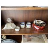 Vintage Sewing Items & Planters