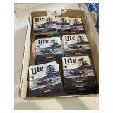 Miller Lite / Indy 500 Adv. Beer Coasters
