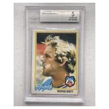 Graded Slab Sports Card