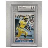 Graded Slab Sports Card
