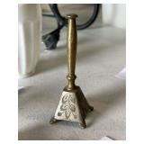 Solid Brass Vintage Miniature Bell