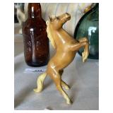 Vintage Mortens Studio Palomino Horse Figurine
