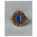 Ornate Cocktail Ring
