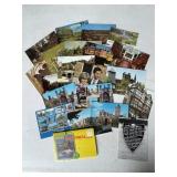 Vintage International Postcards