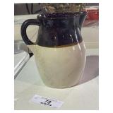Vintage Roseville Stoneware Pitcher