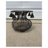 Decorative Wrought Iron Vase