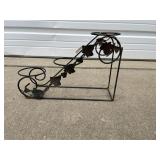3 Tiered Wrought Iron Plant Stand