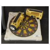 Radio, Lights & Dartboard