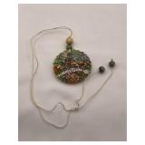 Retro Statement Necklace