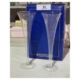 International Silver Champagne Flutes