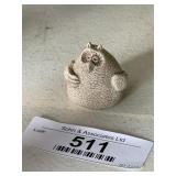 Hand Crafted Stone Owl