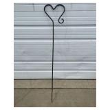 Heart Shaped Shepherds Hook