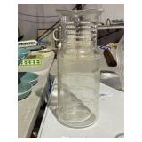 Vintage Pyrex Glass Carafe
