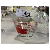 Vintage Glass Pyrex Measuring Cup
