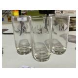 Pilsner Monogrammed Glasses