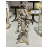 Ceramic Barrister Figurine