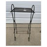 2 Tiered Metal Plant Stand