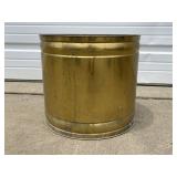 Large Brass Bucket