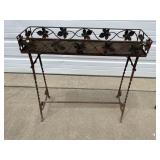 Wrought Iron Plant Stand