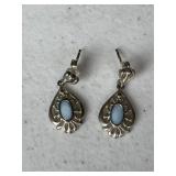 Estate Moonstone Earrings