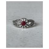 Estate Ruby Ring