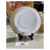 Limoges France Plate & Stand