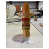 Czech Wooden Stacking Toy Figurine
