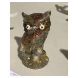 Vintage MCM Rock Owl