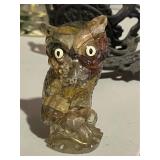 Vintage MCM Rock Owl