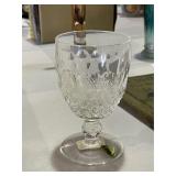Waterford Crystal Wine Glass