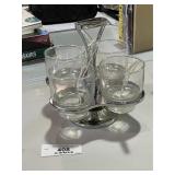 MCM Rotating Condiment Server