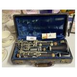 Clarinet in Vintage Case